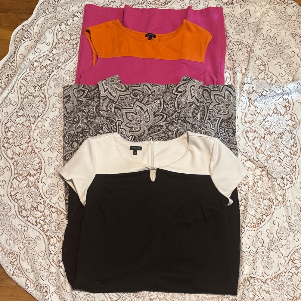 Talbots Career/Church 3 Dress Bundle